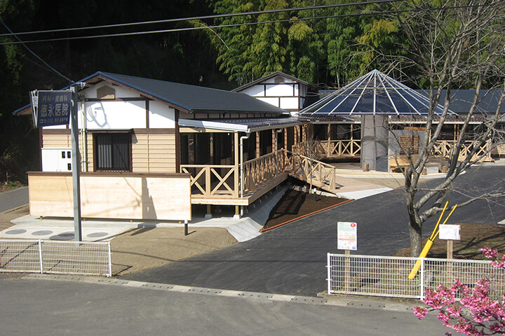 高齢者住宅「隠居長屋ろんち」